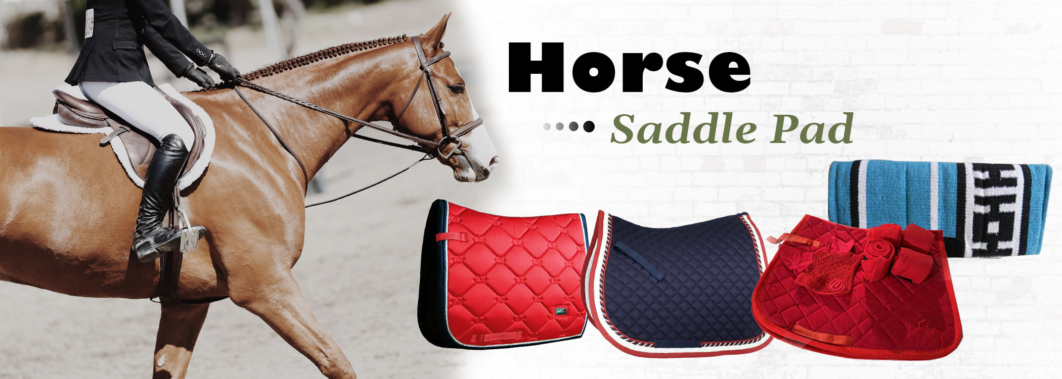 Horse Saddle Pad