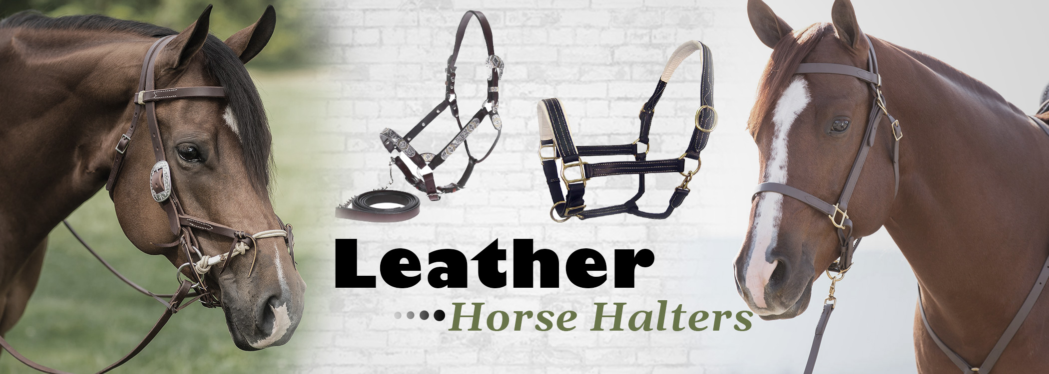 Leather Horse Bridle