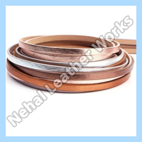 Flat leather cord Suppliers