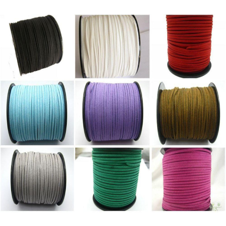 Suede leather cord Suppliers