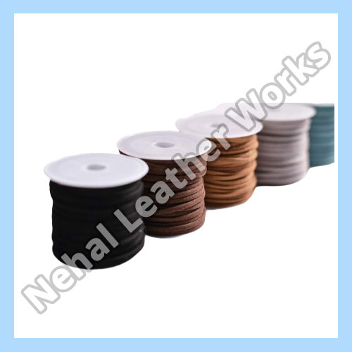 Suede leather cord Exporters