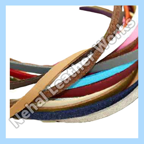 Flat Leather Cord Exporters