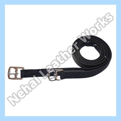 PVC Stirrup Leather