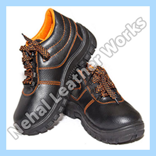 Safety Shoe Leather