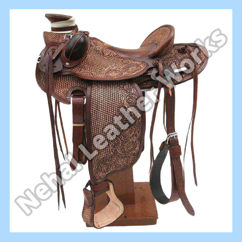 Western Saddle In Africa